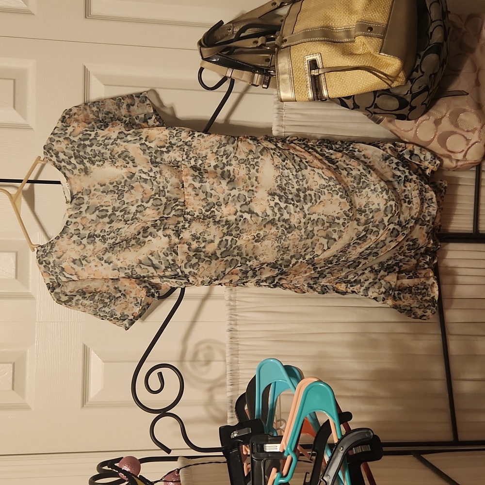 Storia silky mini dress